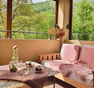 Отель Zvjezdana dolina Garni hotel Андриевица Двухместный номер с 1 кроватью и балконом-6