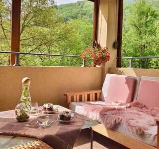 Отель Zvjezdana dolina Garni hotel Андриевица Двухместный номер с 1 кроватью и балконом-28